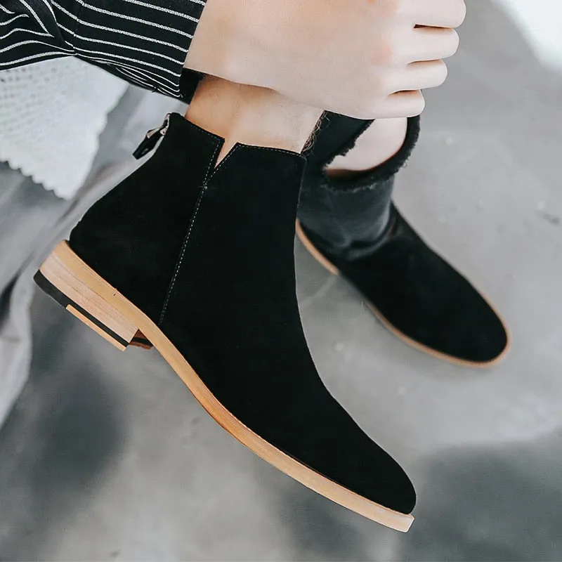 Antonios Elegant Chelsea Boots Men