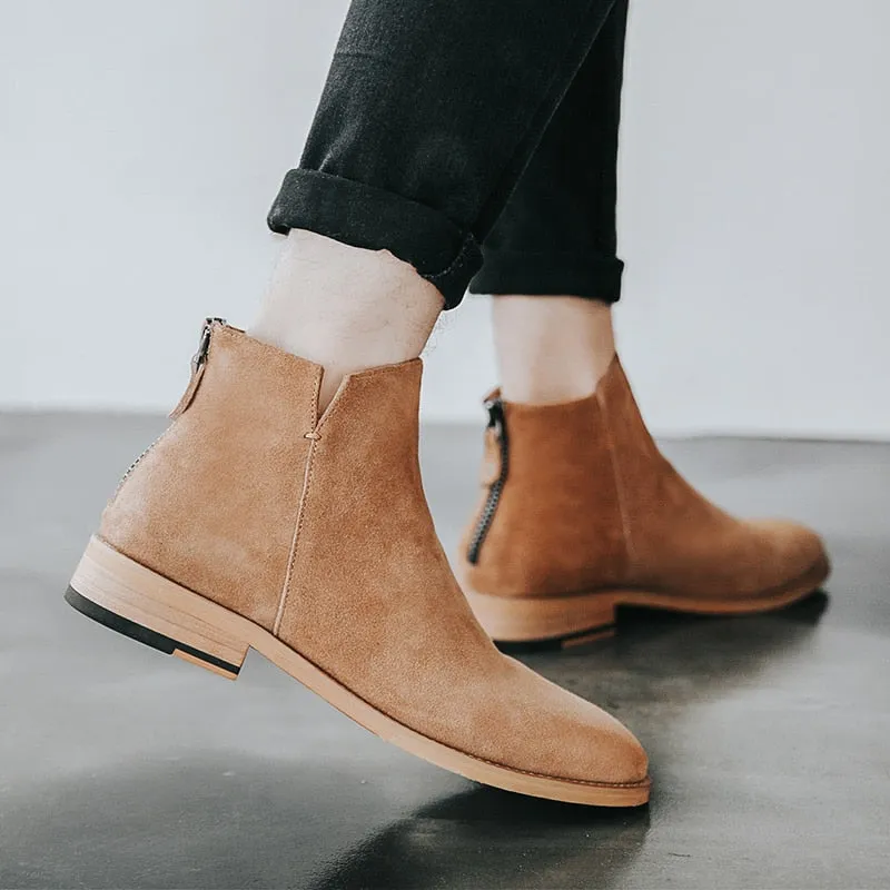 Antonios Elegant Chelsea Boots Men