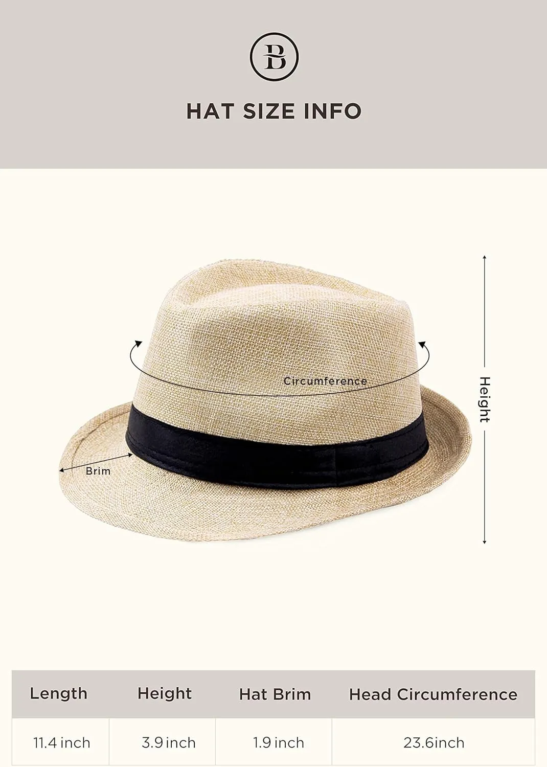 BABEYOND 1920s Mens Gatsby Gangster Accessories Set Panama Hat Suspender Bow Tie