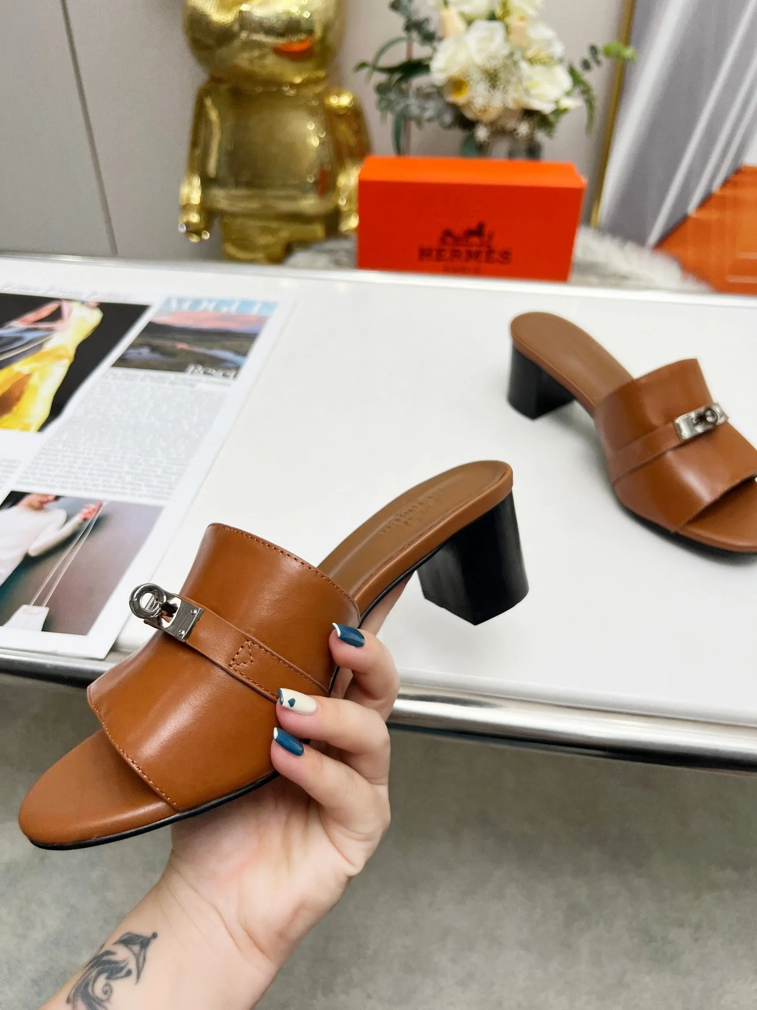High Quality HM HIGH HEELS 017