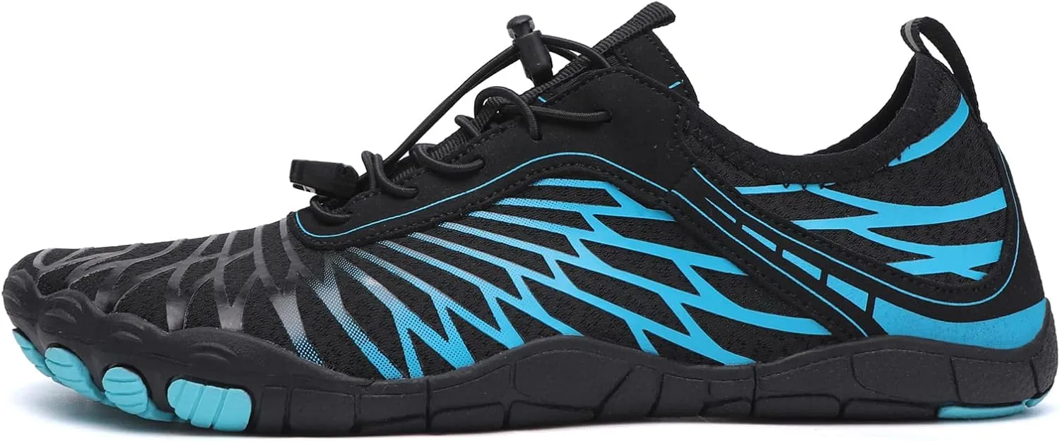 Hike Barefoot Shoes for Women Men Breathable & Non-Slip Athletic Footwear Wide Toe Water Shoes