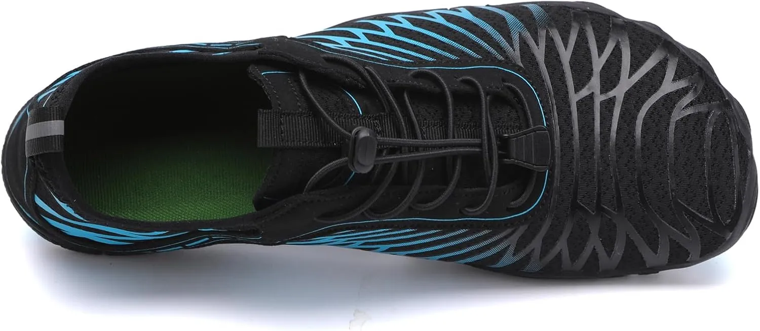 Hike Barefoot Shoes for Women Men Breathable & Non-Slip Athletic Footwear Wide Toe Water Shoes