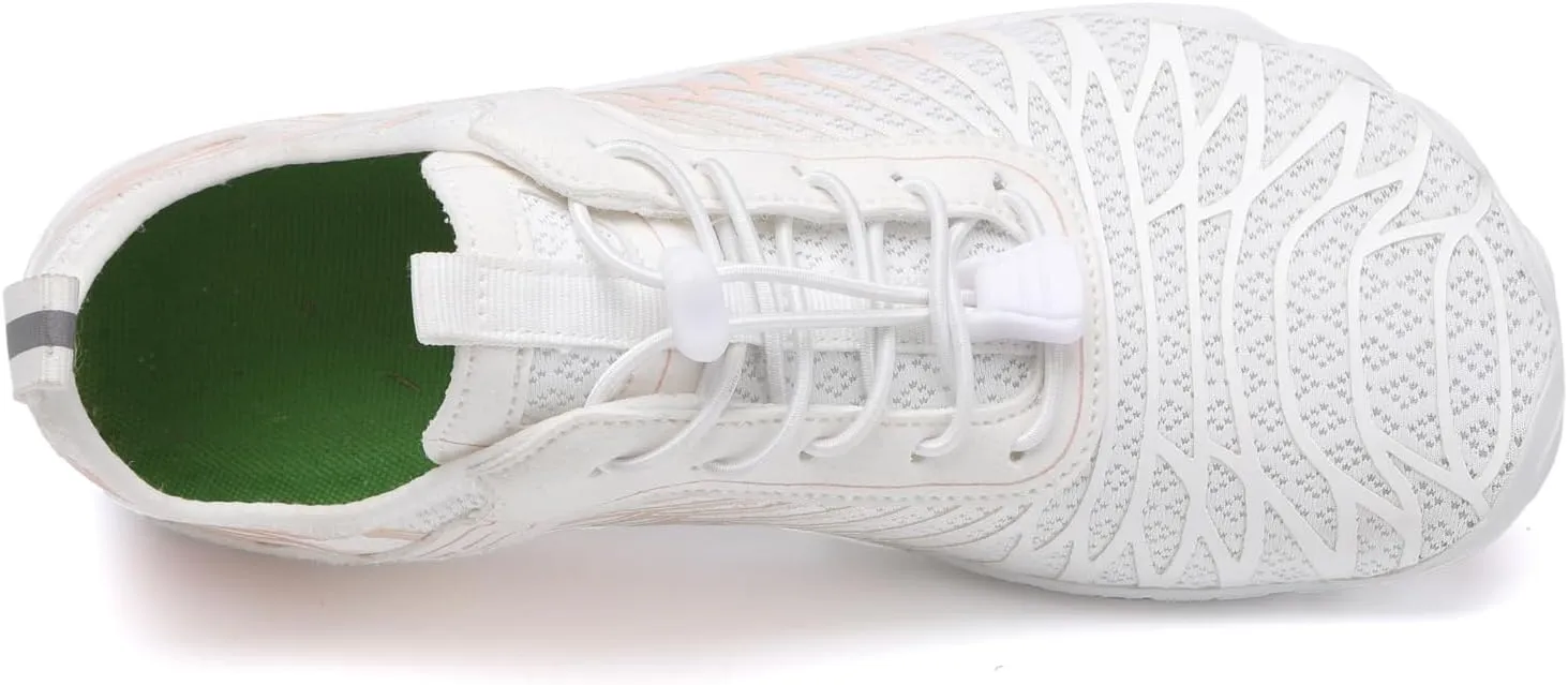 Hike Barefoot Shoes for Women Men Breathable & Non-Slip Athletic Footwear Wide Toe Water Shoes
