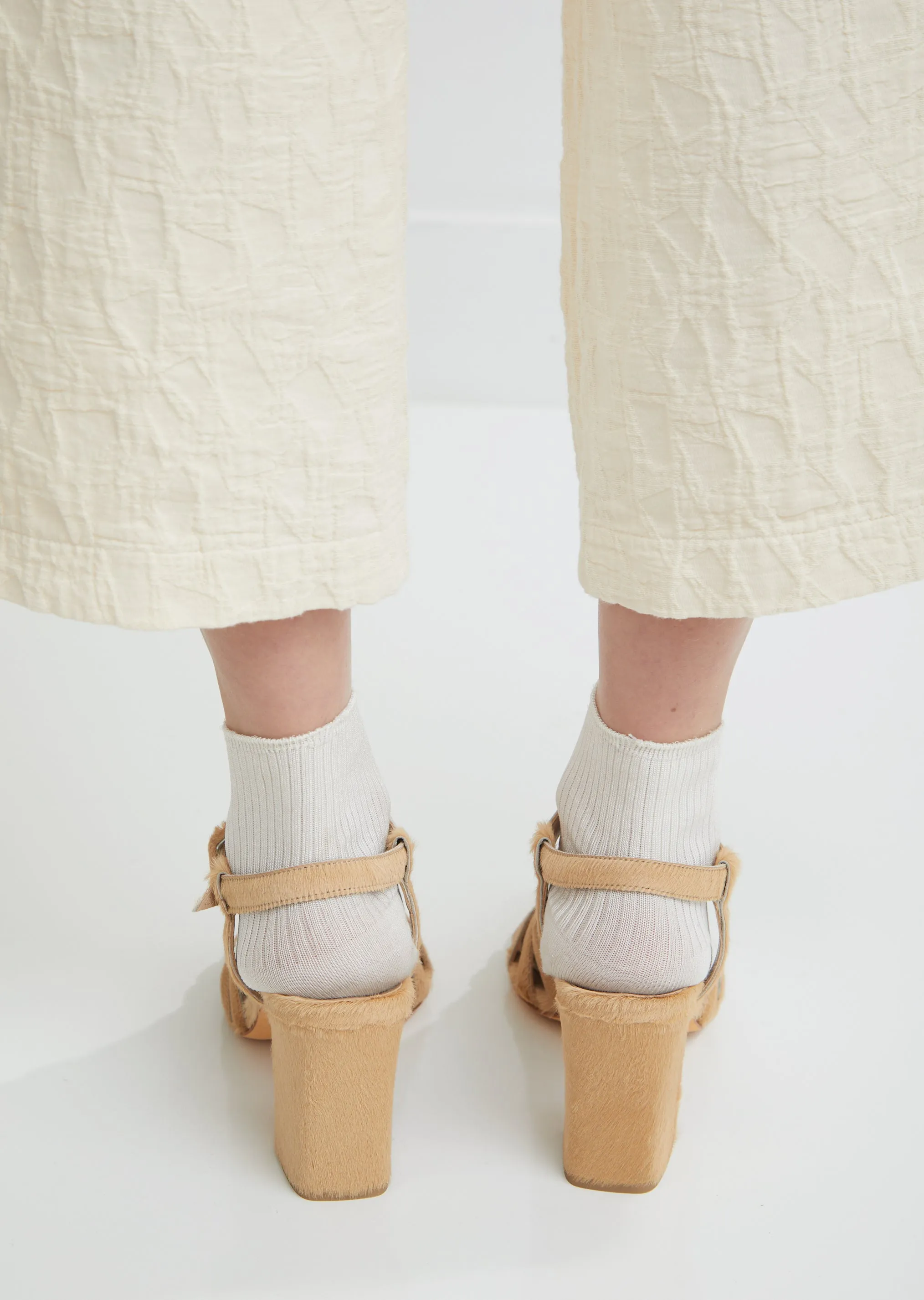 Palma Pony High Heels