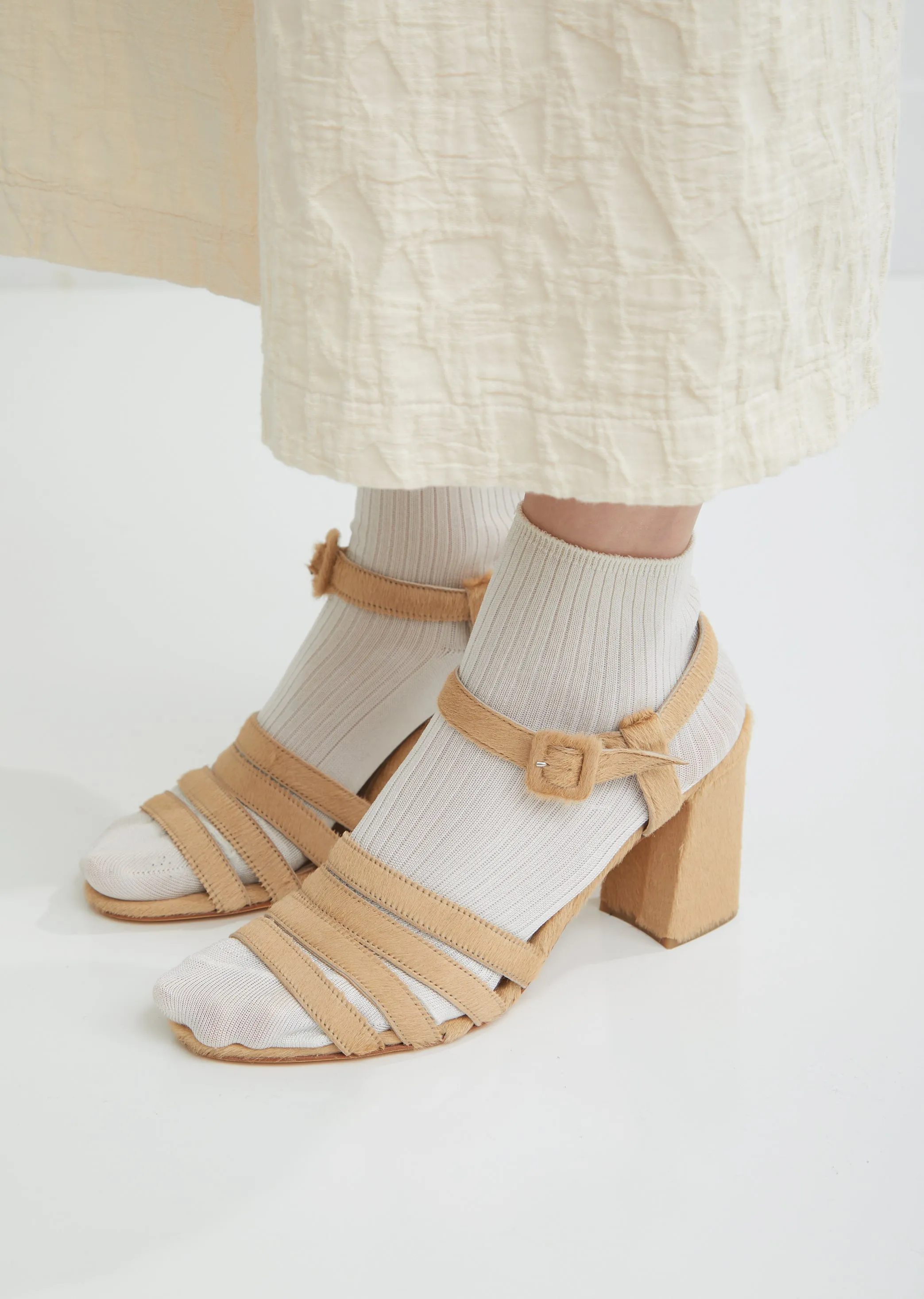 Palma Pony High Heels