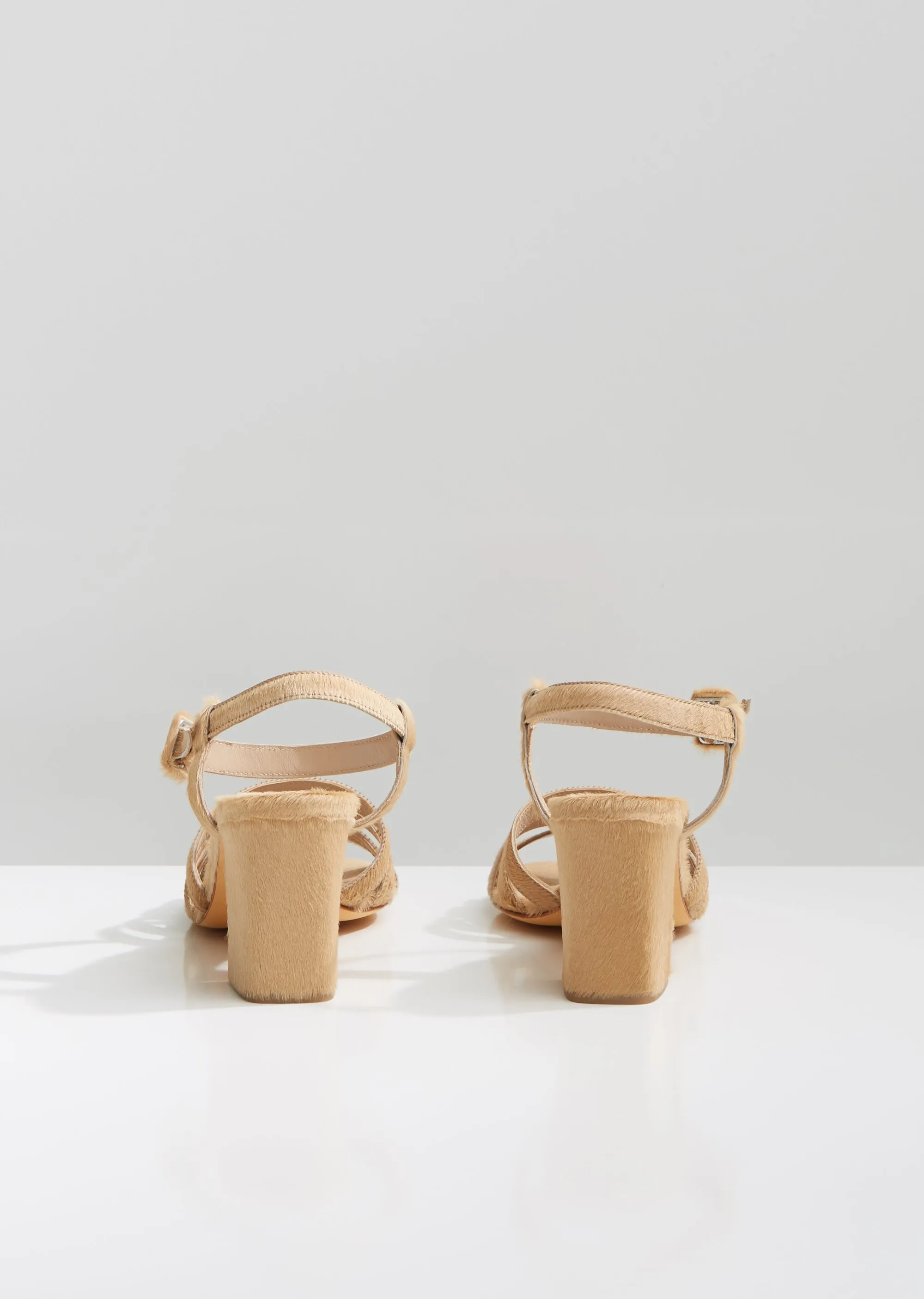 Palma Pony High Heels