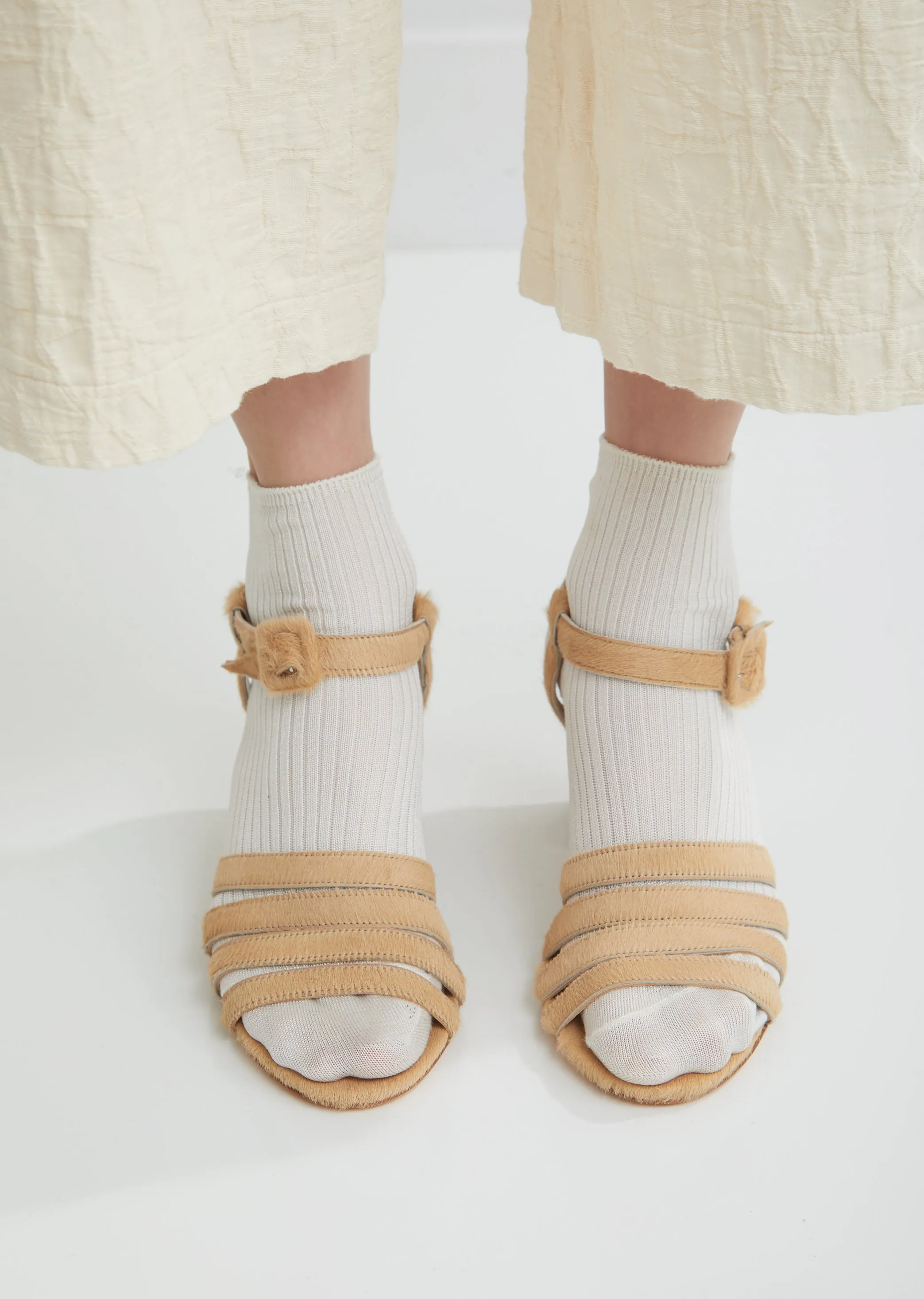 Palma Pony High Heels