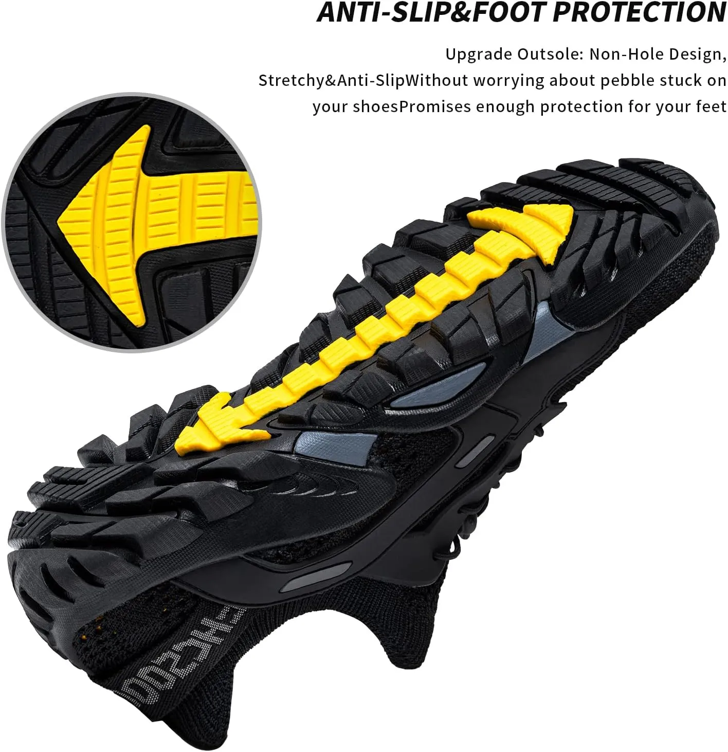 SOBASO Water Shoes Women Men Quick Drying Swim Beach Aqua Shoes for Water Sport Diving Hiking Sailing Travel