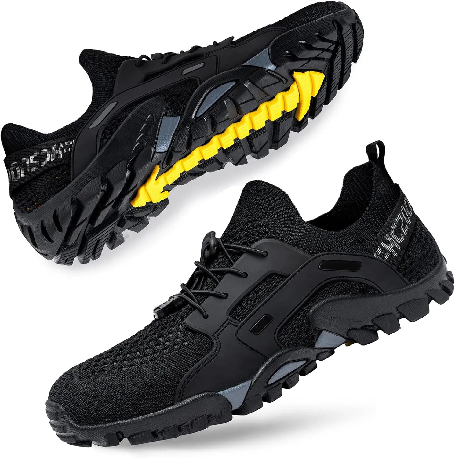 SOBASO Water Shoes Women Men Quick Drying Swim Beach Aqua Shoes for Water Sport Diving Hiking Sailing Travel
