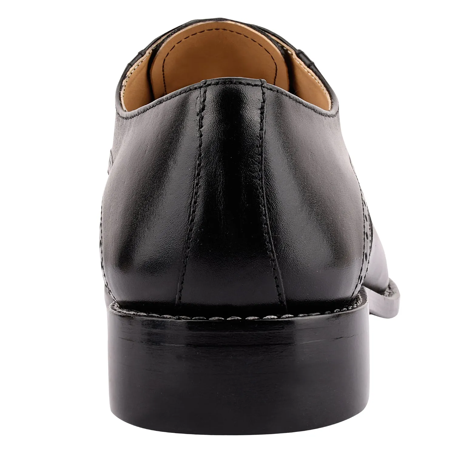 Suave Leather Oxford Style Dress Shoes