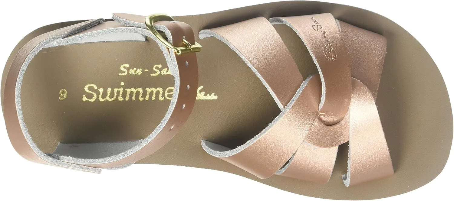 Sun-San Swimmer Toddler Leather Sandals