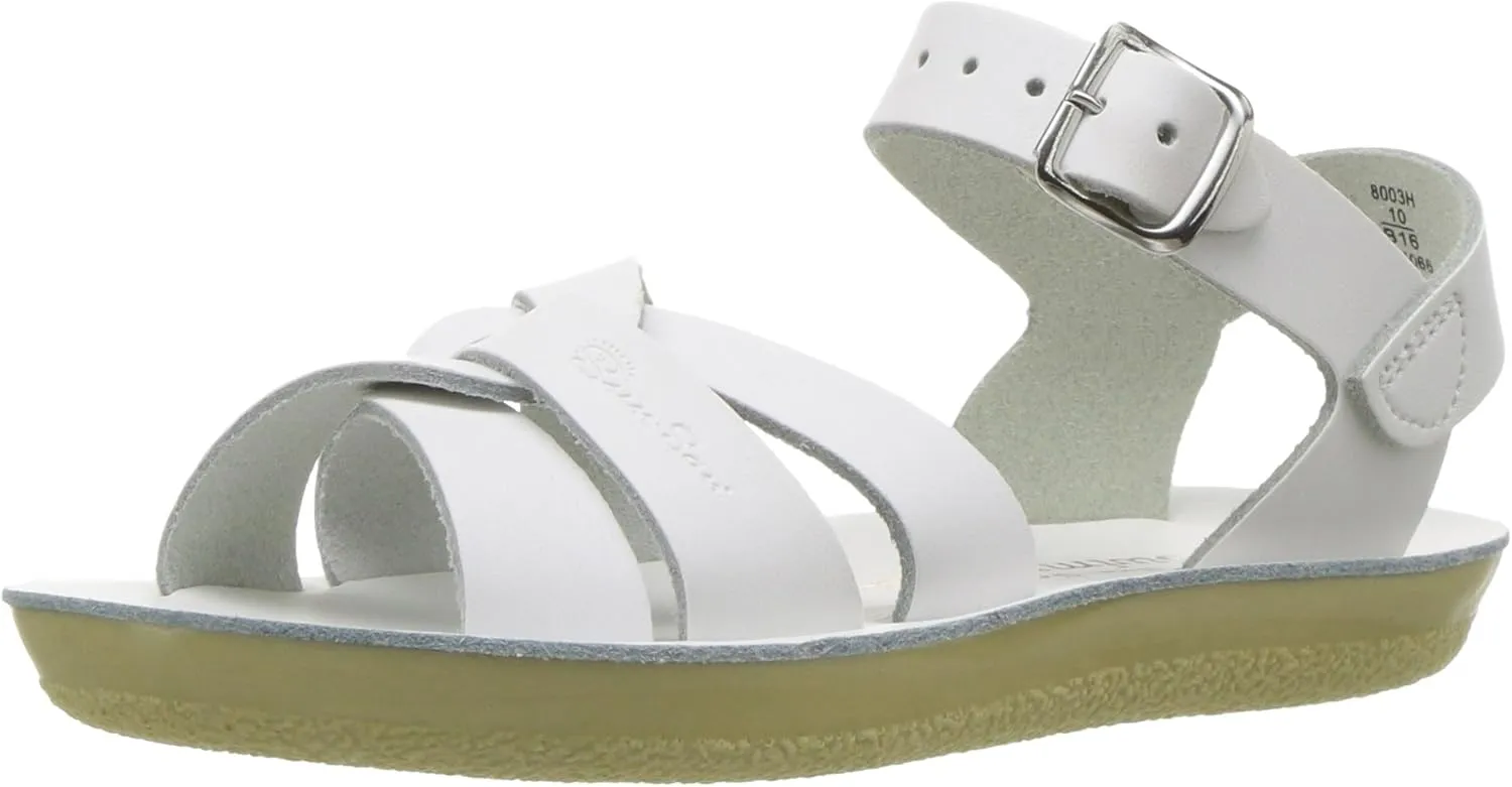 Sun-San Swimmer Toddler Leather Sandals