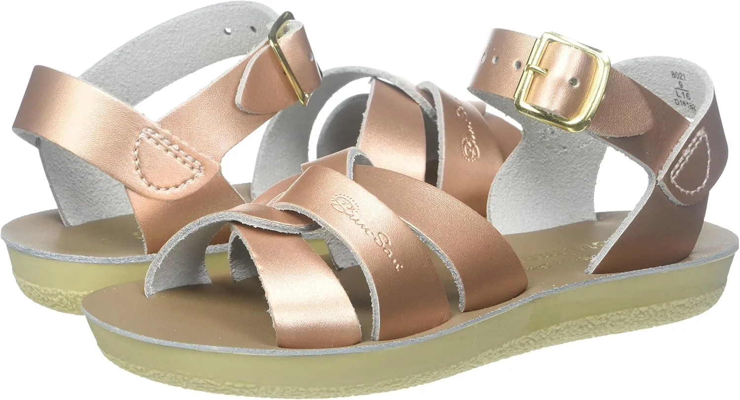 Sun-San Swimmer Toddler Leather Sandals
