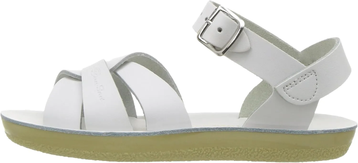 Sun-San Swimmer Toddler Leather Sandals