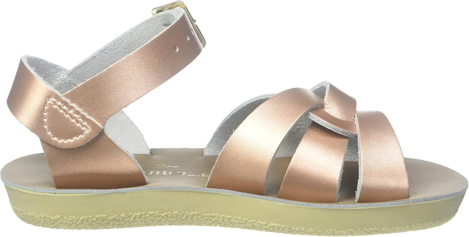 Sun-San Swimmer Toddler Leather Sandals