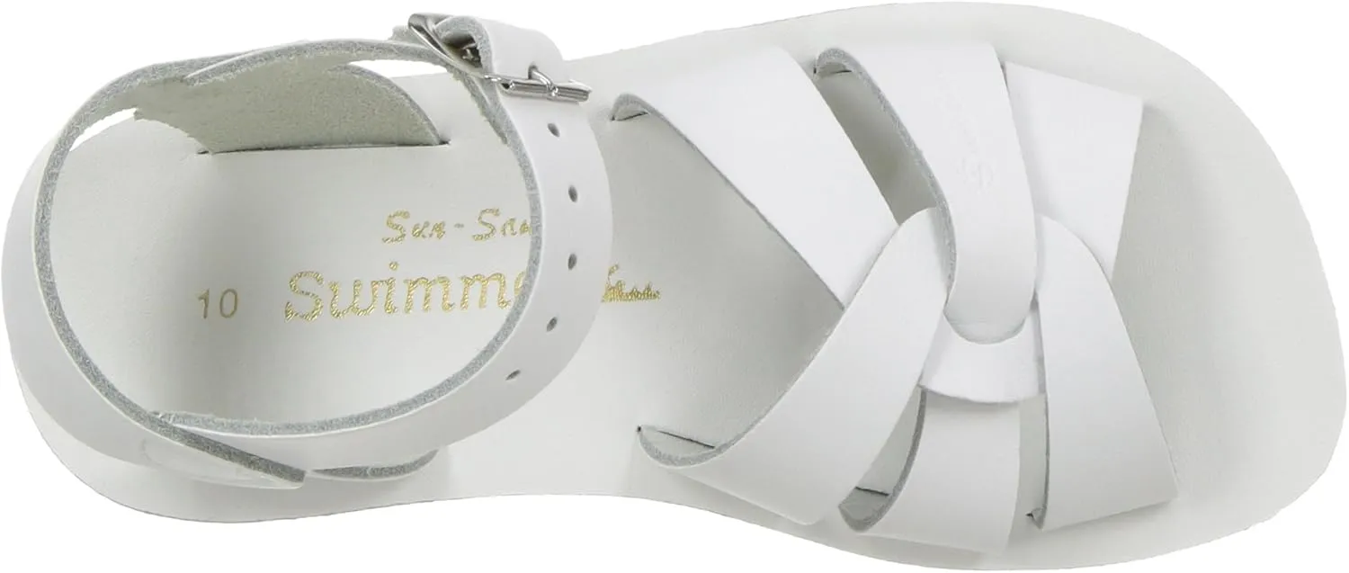 Sun-San Swimmer Toddler Leather Sandals